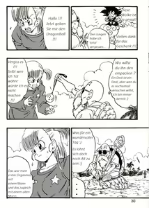 Page 30 of Dragon Ball EB 1 - Episode of Bulma - preview thumbnail