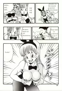 Page 36 of Dragon Ball EB 1 - Episode of Bulma - preview thumbnail