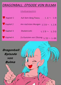 Page 4 of Dragon Ball EB 1 - Episode of Bulma - preview thumbnail