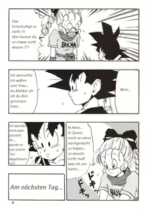 Page 9 of Dragon Ball EB 1 - Episode of Bulma - preview thumbnail