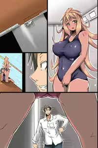 Page 56 of Sukumizu tte Saikou! Saiminjutsu o Tsukatte Muchimuchi de Hiyake Shita Suieibu Joshi-tachi o Doreika Shite Hamete Mita. - preview thumbnail