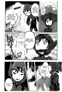 Page 3 of Hero is Justice - preview thumbnail