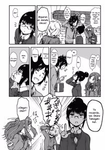Page 9 of Kimi o Taosu to Kokoro ni Kimeta!! | ¡En lo profundo de mi corazón decidí conquistarte! - preview thumbnail