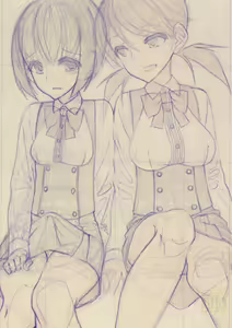 Page 3 of Futananajimi to Renshuu Ecchi - preview thumbnail
