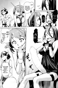 Page 6 of Bitch na Mutsu-chan no Saishu Ninmu | Slutty Mutsu-chan's Gathering Mission - preview thumbnail
