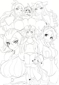 Page 3 of Yoru mo Fullbokko da! - preview thumbnail