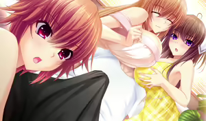 Page 1285 of Ane to Osananajimi wa Naka ga ii! ~ "Ninben" Tsuite Naishi...? ~ - preview thumbnail
