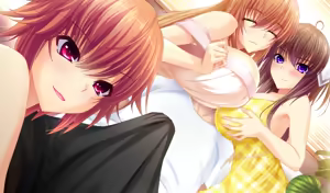 Page 1290 of Ane to Osananajimi wa Naka ga ii! ~ "Ninben" Tsuite Naishi...? ~ - preview thumbnail