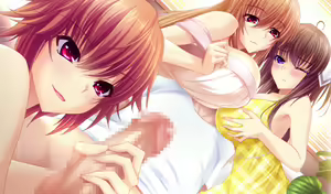 Page 1317 of Ane to Osananajimi wa Naka ga ii! ~ "Ninben" Tsuite Naishi...? ~ - preview thumbnail