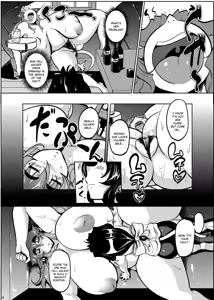Page 3 of GYU-DON! 4 -Rainy Afternoon - preview thumbnail