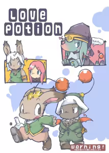 Love Potion - hentai manga cover image