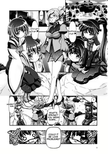 Page 3 of Miss Haraguro Megane - preview thumbnail