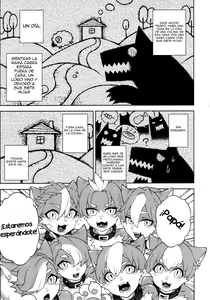 Page 5 of Dounen Hakai ~Ookami to Nanahiki no Kohitsuji~ |  Destrucción de la niñez #5 ~El lobo y las 7 pequeñas cabras~ (decensored) - preview thumbnail