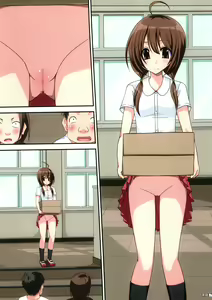 Page 22 of Nopan no Hi ni Kagitte... - preview thumbnail