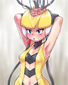 Page 41 of Pokémon Heroine Noukan CG Shuu - preview thumbnail