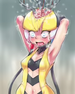 Page 42 of Pokémon Heroine Noukan CG Shuu - preview thumbnail