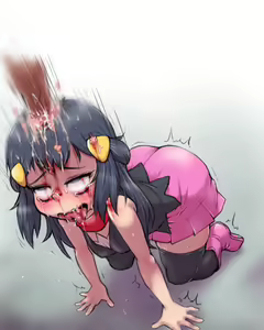 Page 68 of Pokémon Heroine Noukan CG Shuu - preview thumbnail