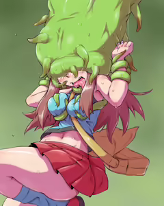 Page 73 of Pokémon Heroine Noukan CG Shuu - preview thumbnail