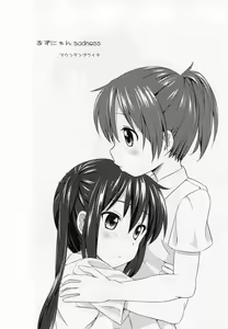 Page 3 of Azunyan sadness - preview thumbnail