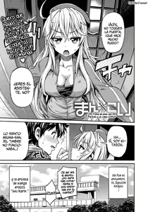 Man x Koi Ero Manga de Hajimaru Koi no Plot Ch. 1-2 — hentai manga cover on Fhentai