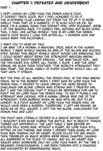 Page 4 of Yuusha wa Maketara Seitenkan! | The Hero who lost and ended up genderbent - preview thumbnail