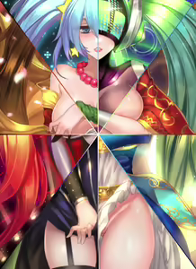 Sona's Home First Part — hentai manga cover on Fhentai