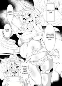 Page 3 of Ichaicha Nikuzume Yuri H | Flirtatious Yuri Vore - preview thumbnail