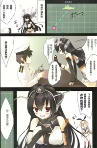 Page 4 of Senkan Nagato Seibi Kiroku - preview thumbnail