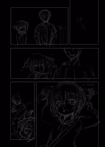 Page 3 of Tama-chan to Date. - preview thumbnail
