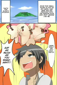 Page 8 of Onna Shikainai Shima ni Nagaretsuita Ore wa Ipputasaisei Harem - preview thumbnail