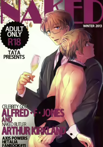 NAKED — hentai manga cover on Fhentai
