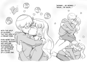 Page 56 of Mama Shot-ime - Christmas Hen - preview thumbnail