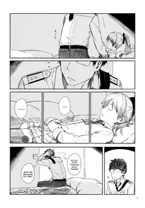 Page 4 of Kyou no Haru wa Hiru ni Okoku - Good Afternoon my Admiral - preview thumbnail