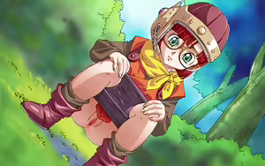 Bouken no Hosomichi — hentai manga cover on Fhentai