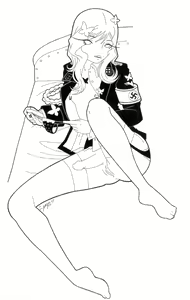 Page 34 of Semyaza Collection - preview thumbnail