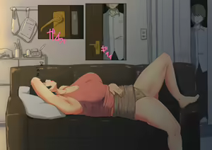 Page 3 of utatane mama - preview thumbnail