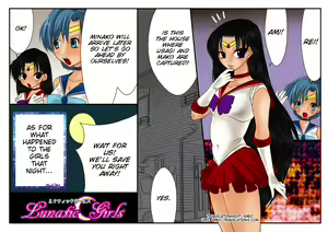 Page 3 of LUNATIC GIRLS - preview thumbnail