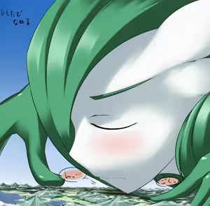 Page 3 of Ochiko's Gardevoir Giantess - preview thumbnail