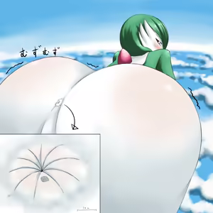 Page 8 of Ochiko's Gardevoir Giantess - preview thumbnail