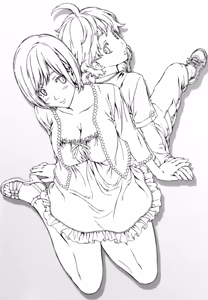 Page 3 of Love Me 1 - preview thumbnail