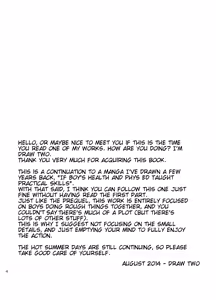 Page 3 of Moshimo Danshikou no Hoken Taiiku ga Jitsugi Ari Dattara 2 | If Boy's Health and PhysEd Taught Practical Skills 2 - preview thumbnail