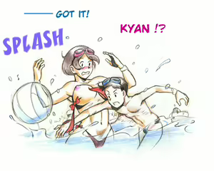 Page 9 of Mama Shot-ime - Manatsu no Pool Hen | Midsummer at the Pool - preview thumbnail
