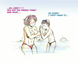 Page 10 of Mama Shot-ime - Manatsu no Pool Hen | Midsummer at the Pool - preview thumbnail