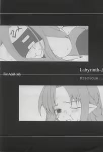 Labyrinth-β — hentai manga cover on Fhentai