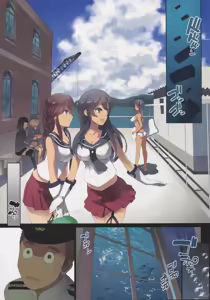 Page 3 of Umi no Daisankaku - preview thumbnail