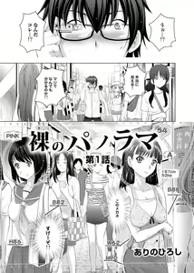 Hadaka no Panorama — hentai manga cover on Fhentai