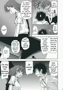 Page 22 of Choudenji Hou no Aishi Kata | How to Love a Super Electromagnetic Gun - preview thumbnail