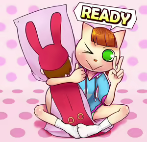 Timer Dakimakura of Nyami - hentai manga cover image
