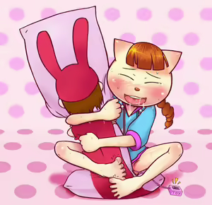 Page 10 of Timer Dakimakura of Nyami - preview thumbnail