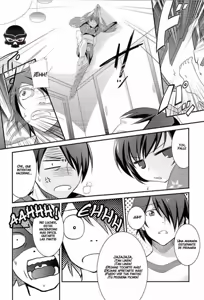 Page 3 of Boku to Karen to Tsukihi ga Shuraba sugiru | Tsukihi, Karen, and I Fight Too Much - preview thumbnail